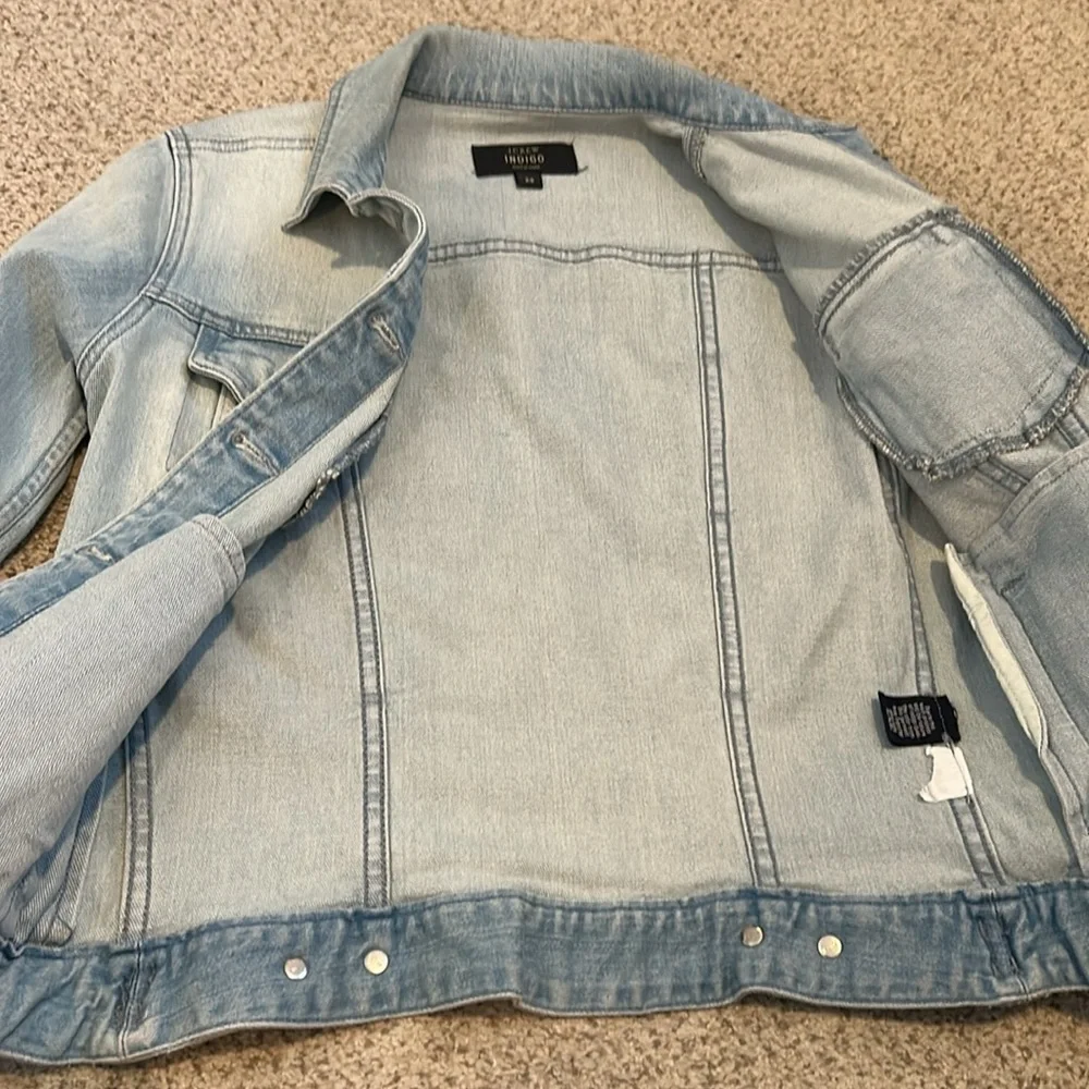 J. Crew Denim Jacket, XS